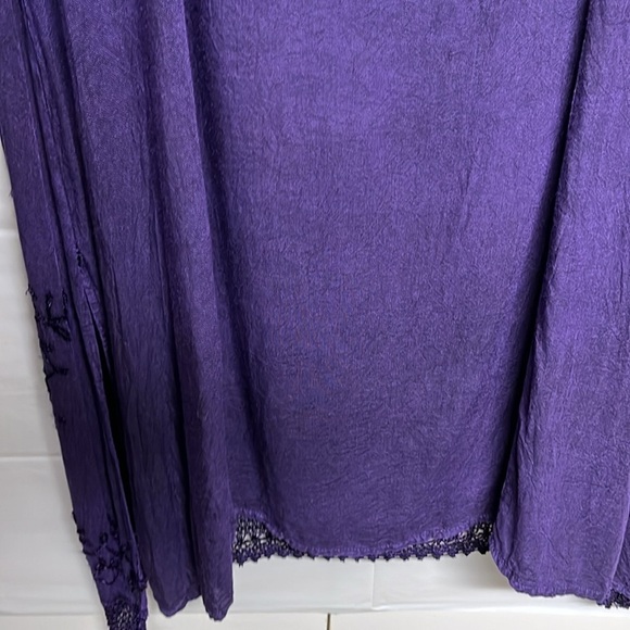 S.R. Fashions Embroidered Summer Maxi  Dress - Picture 7 of 12